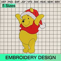 Image result for Christmas Embroidery Designs