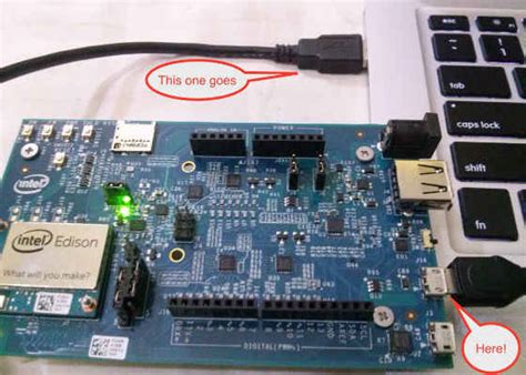 Motion Sensing with Intel Edison