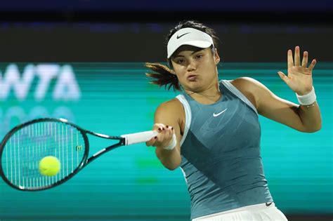 Emma Raducanu, víctima de acoso en Dubái: la WTA tomó medidas contra el ...