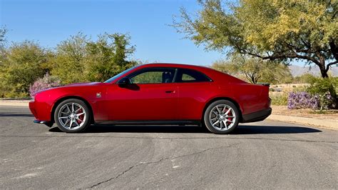 2024 Red Dodge Charger Se 2024 Dodge Charger Goes Electric, With Gas
