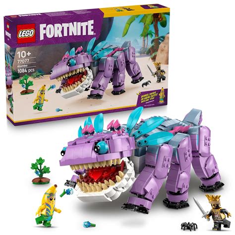 LEGO Fortnite Klombo Video Game Toy 77077 Building Blocks for 10+ Age ...