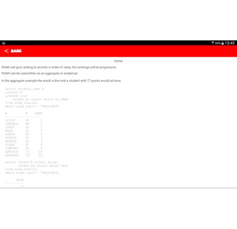 Image result for SQL App