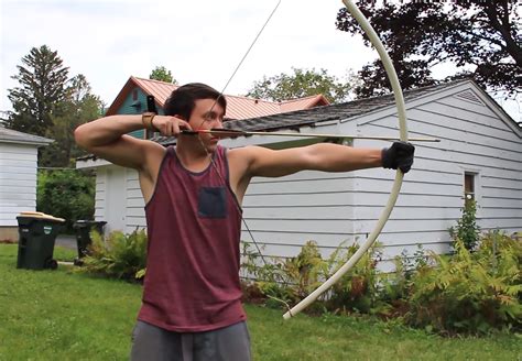 Image result for Build a PVC Bow