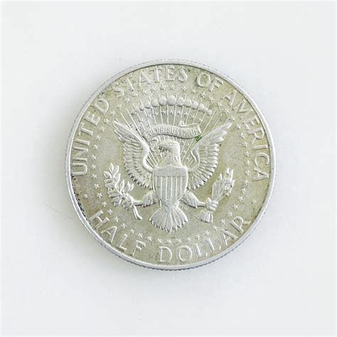 Rare John F. Kennedy Half-dollar, 1969 D Kennedy Silver Half Dollar ...