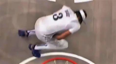 Slow-Mo Footage Reveal Anthony Davis's Fatal Abdominal Injury