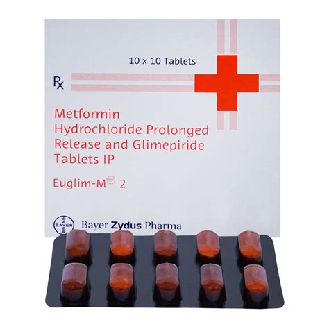 Euglim M 2 Tablet 10's Price, Uses, Side Effects, Composition - Apollo ...