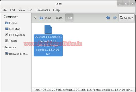 Gather Cookies and History of Mozilla Firefox in Remote Windows, Linux ...