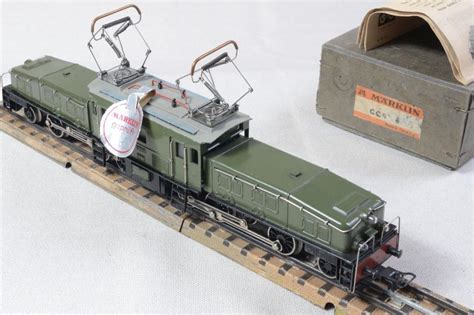 Märklin CCS 800 Lok Ce Krokodil Generation in München | Modellbau ...