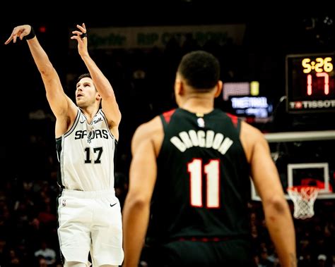 2023-24RS GAME 31 @ブレイザーズ 2戦目 | 【NBA】SPURS-GYM