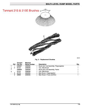 Fillable Online MULTI--LEVEL DUMP MODEL PARTS Fax Email Print - pdfFiller