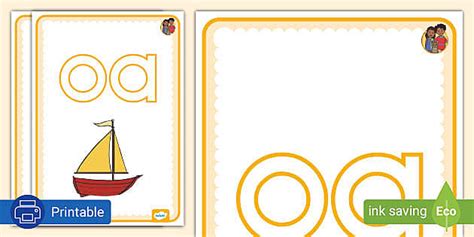 Grade 2 Phonics: oa Sound Posters (teacher made) - Twinkl