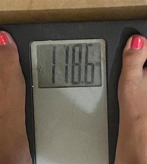 Hit my goal weight, 118 pounds…what now? : r/Mounjaro