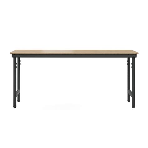 Everest Everest Work Table 72-in W x 32-in H Steel Graphite Gray ...