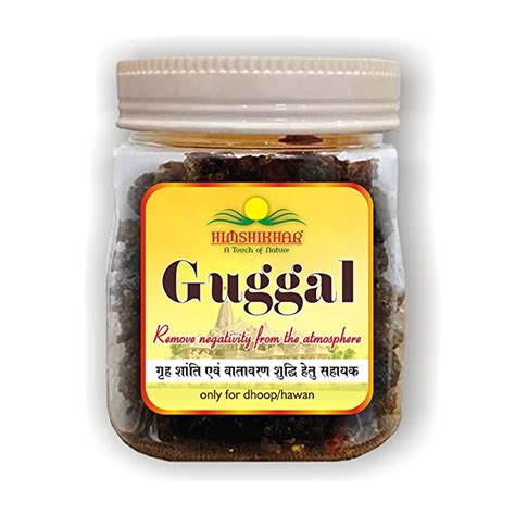 Himshikhar | Fragance Pure Guggul dhoop/Guggal for Pooja/Puja,Gugula ...