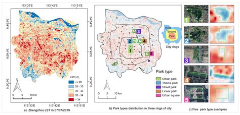 Mapping and Analyzing the Park Cooling Effect on Urban Heat Island in ...