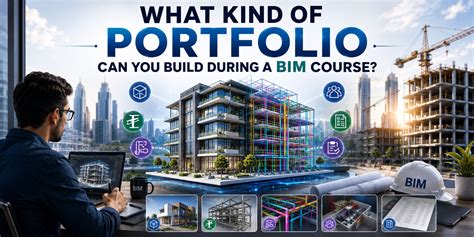 Build a Strong BIM Portfolio During Your BIM Course 2026