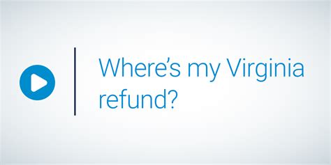 Tax Tip: Where's my Virginia Refund? | Virginia Tax