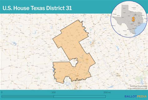 Texas' 31st Congressional District election, 2026 - Ballotpedia