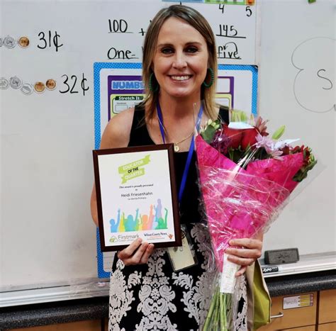 Catherine Ortiz on LinkedIn: #educatorofthequarter #wilsoncountynews #supportingschoolemployees…