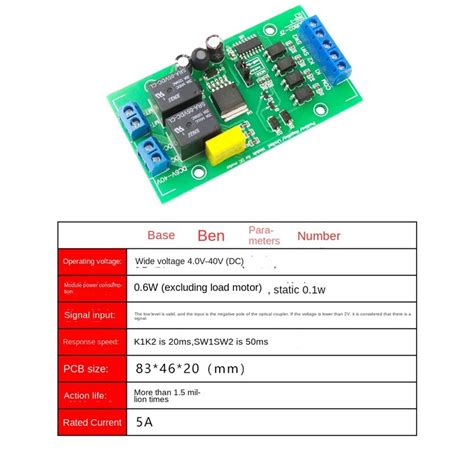 DC BLDC Motor Driver Module Precursor Backwater | Ubuy India