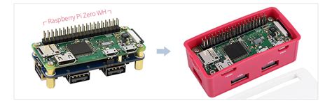 Buy USB HUB BOX for Raspberry Pi Zero Series, 4x USB 2.0 Ports Online ...