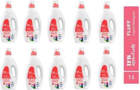IFB Washing Machine Multi Fragrance Liquid Detergent 10L(10*1000Ml ...