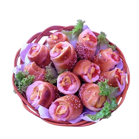 Mini hot dog - FUN FUN