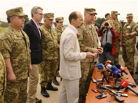 Dignitaries visit Rapid Trident 2015 | Article | The United States Army