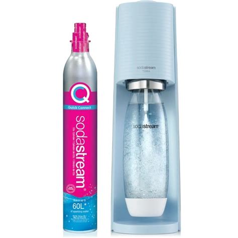 SodaStream Terra Misty Blue Color Sparkling Water | Ubuy India