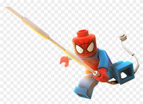 Image result for Spoderman LEGO PNG