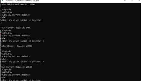Simple Bank System Neetcode 的图像结果