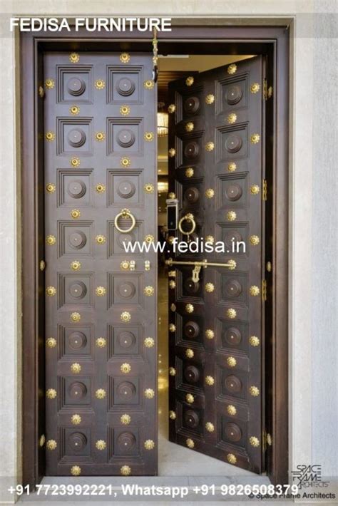 Wooden Door Design Main Door Grill Designs For Flats Samy Room Door ...