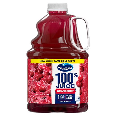 Ocean Spray® Cranberry Juice - 100% Juice Blend