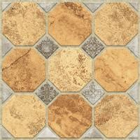 Rangoli Beige Deco 400x400 mm Matt Finish Johnson Endura Vitrified Tile