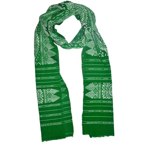 Buy Assam Bodo,Boro Traditional Handwoven Ethnic Dress Aronai (MUFFLER ...