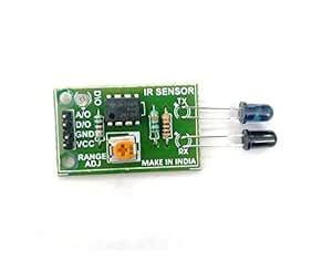 IR Sensor Obstacle Avoidance Infrared Reflection Photoelectric Sensor ...