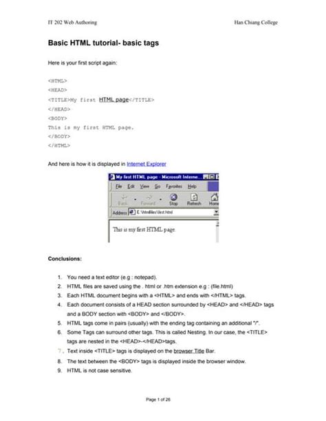 Image result for Basic Info Page HTML