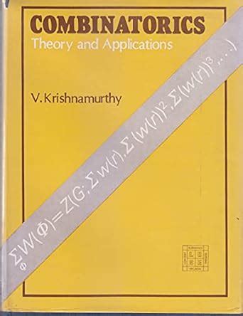 Buy Combinatorics Theory And Applications [Hardcover] V KRISHNAMURTHY ...