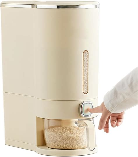 Jukkre Sealing Rice Bucket Household Rice Box Presses Rice Insect ...