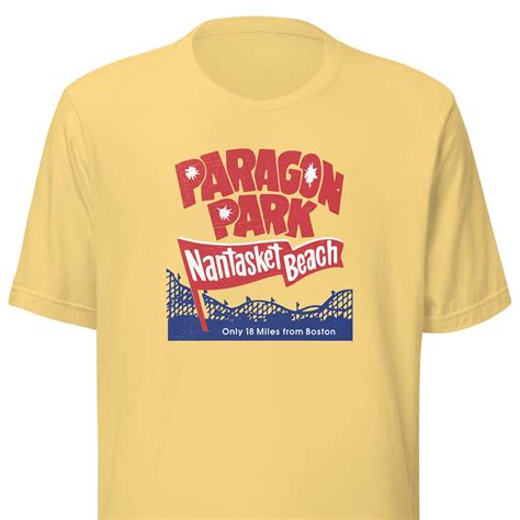 Paragon Park Nantasket Beach Unisex Retro T-shirt - Bygone Brand