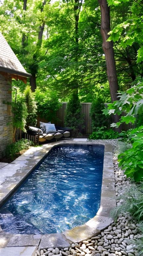 Image result for Small Backyard Pools