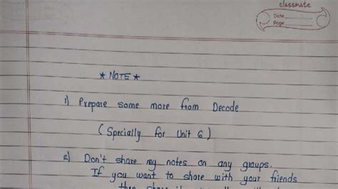CNS Endsem Notes By Dk🖤 - classmate Date Page NOTE 1) Prepare some more ...