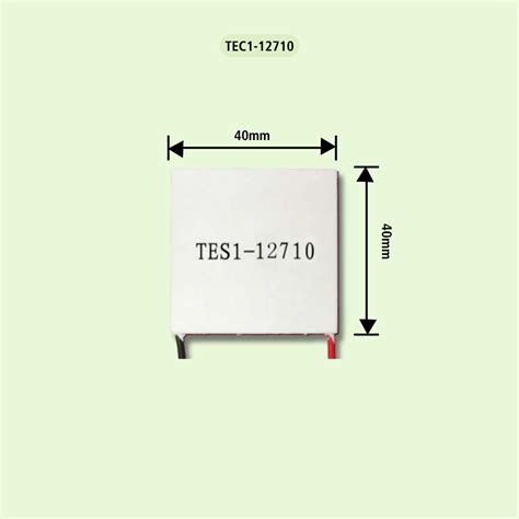 Buy High-Performance Thermo-Electric Cooler (TEC) Peltier Modules ...