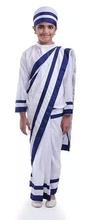 Buy AIS - Kids National Hero Mother Teresa Costume | Annual Functions ...