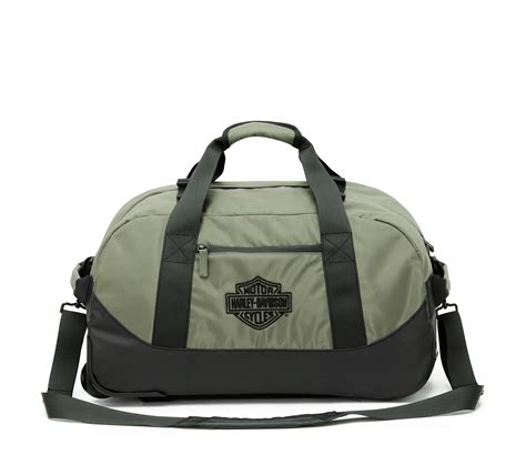 Wheeling 21" Carry-on Duffel - Dark Green | Harley-Davidson IN