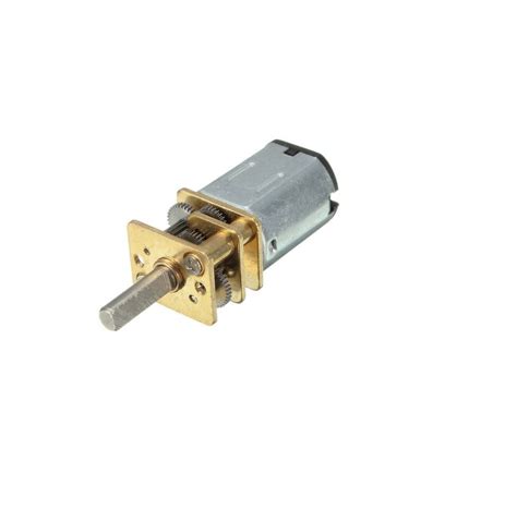 N20 Model - 500 RPM DC 12V Torque Gearbox Micro Gear Box Motor | Robodo