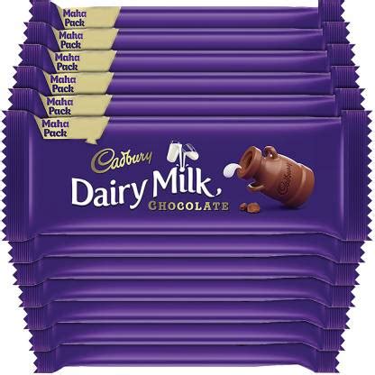 Cadbury Dairy Milk Maha Pack Chocolate Bars Price in India - Buy ...