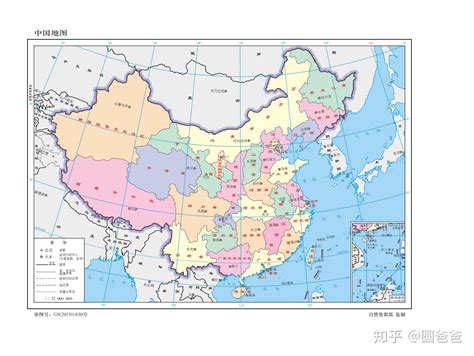 收藏！2020年最新版中国标准地图_国家