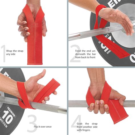 Buy WARM BODY COLD MIND V1 Lifting Wrist Straps for Olympic ...