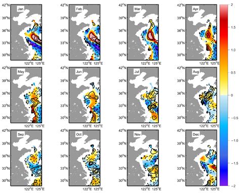The Mesoscale SST–Wind Coupling Characteristics in the Yellow Sea and ...